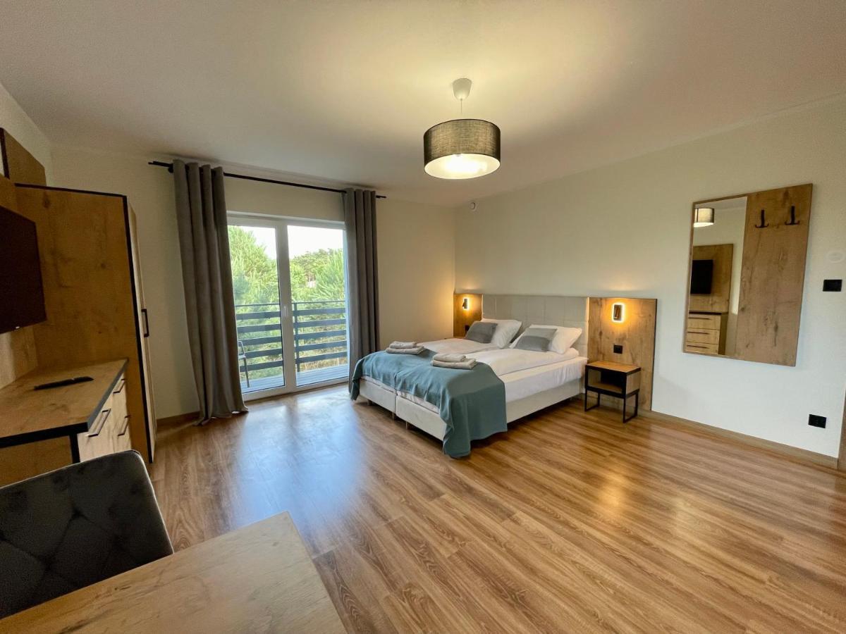 Apartamenty Marsyl Jastrzebia Gora Ngoại thất bức ảnh
