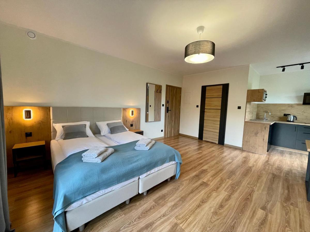 Apartamenty Marsyl Jastrzebia Gora Ngoại thất bức ảnh
