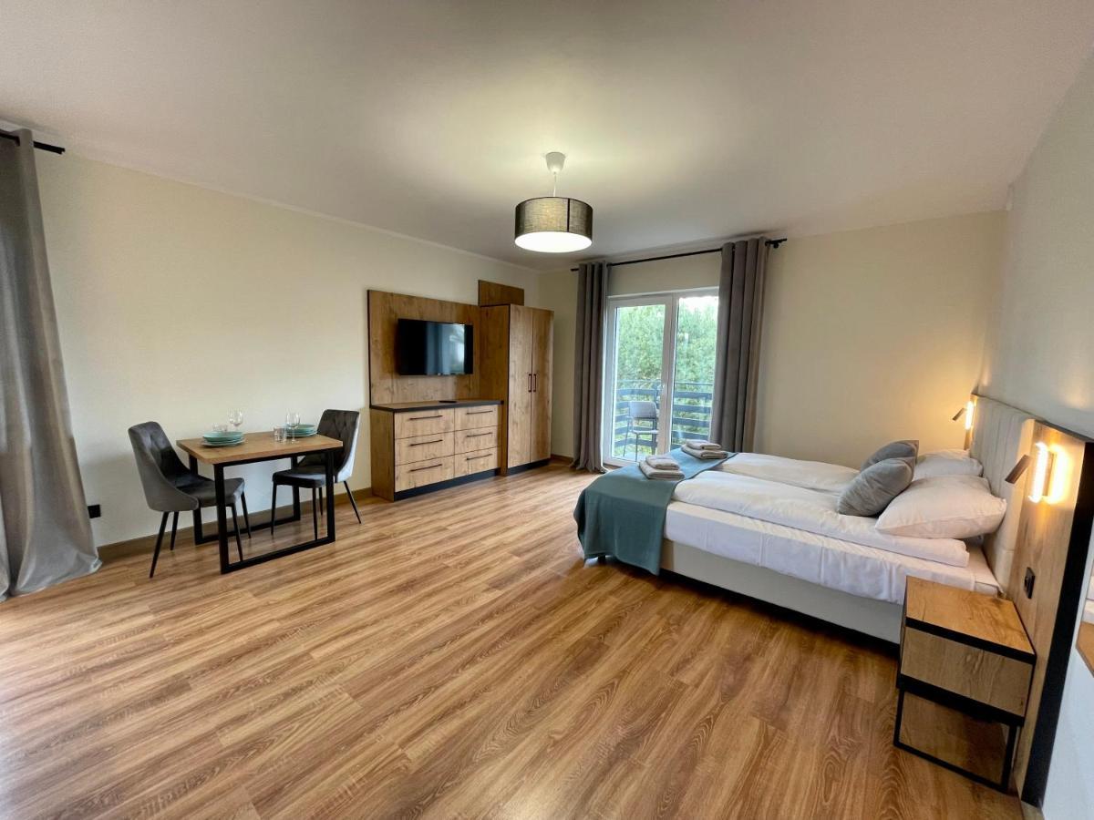 Apartamenty Marsyl Jastrzebia Gora Ngoại thất bức ảnh