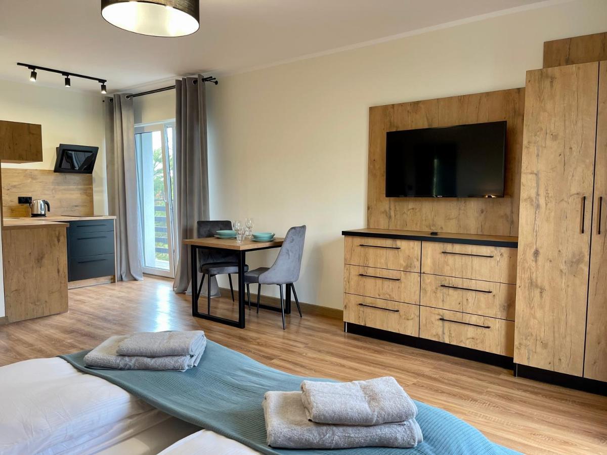 Apartamenty Marsyl Jastrzebia Gora Ngoại thất bức ảnh