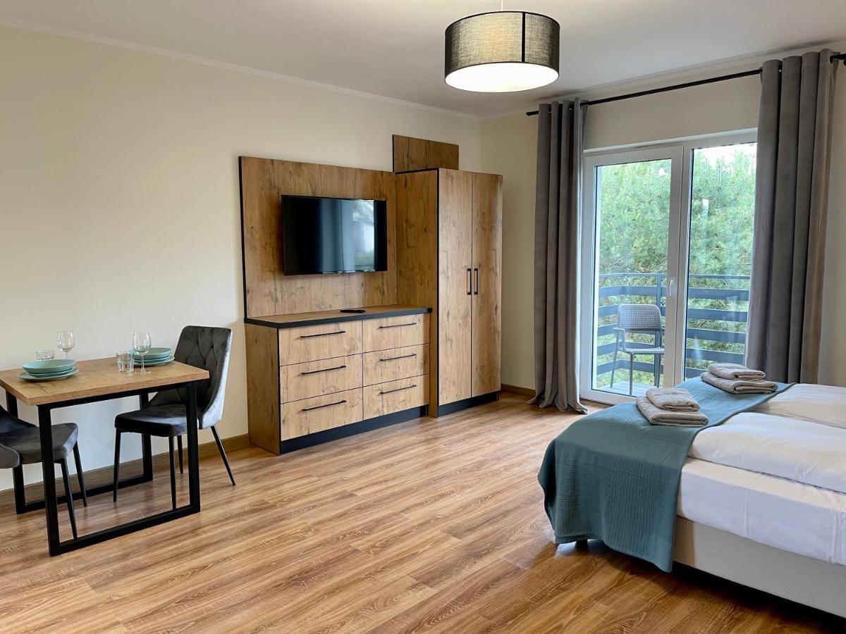Apartamenty Marsyl Jastrzebia Gora Ngoại thất bức ảnh