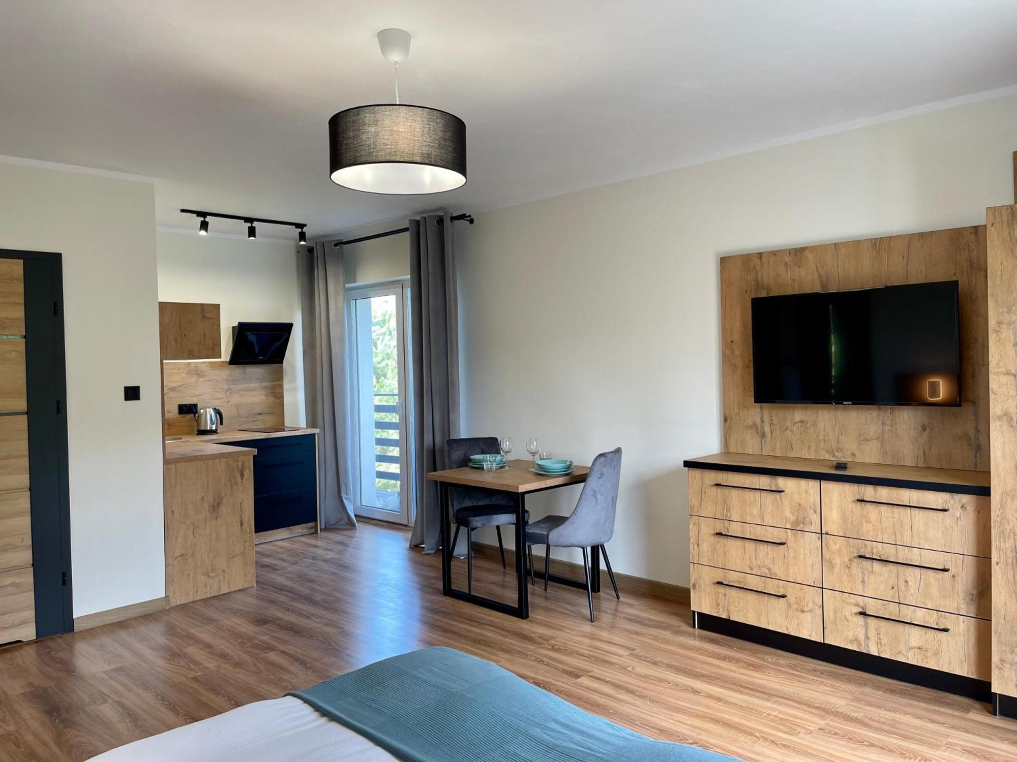 Apartamenty Marsyl Jastrzebia Gora Ngoại thất bức ảnh