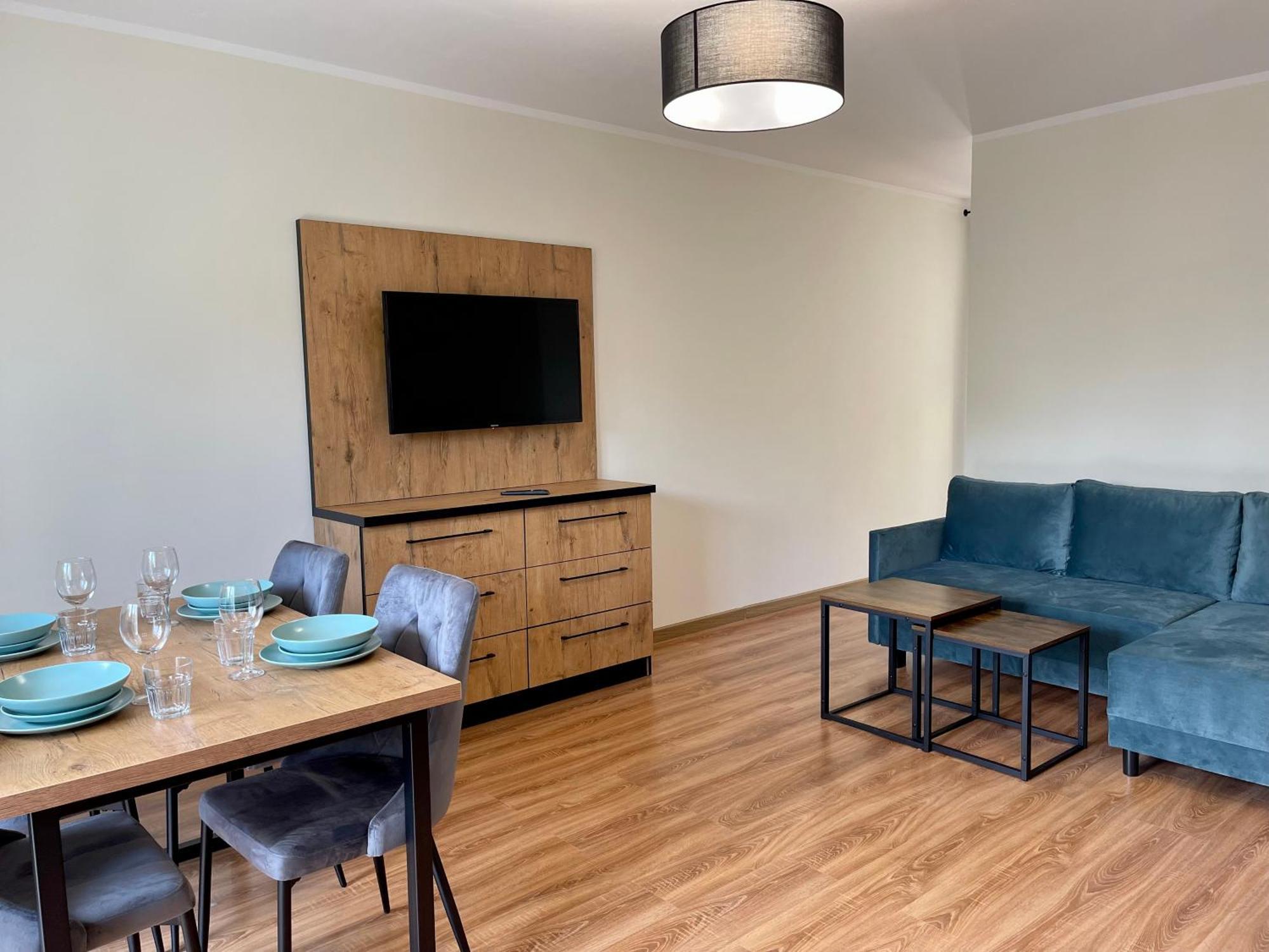 Apartamenty Marsyl Jastrzebia Gora Ngoại thất bức ảnh