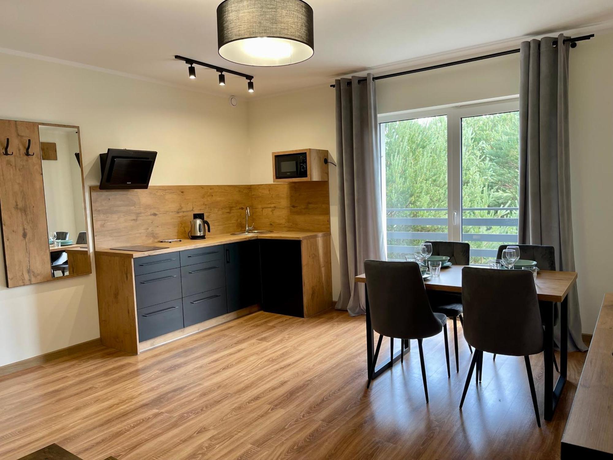 Apartamenty Marsyl Jastrzebia Gora Ngoại thất bức ảnh
