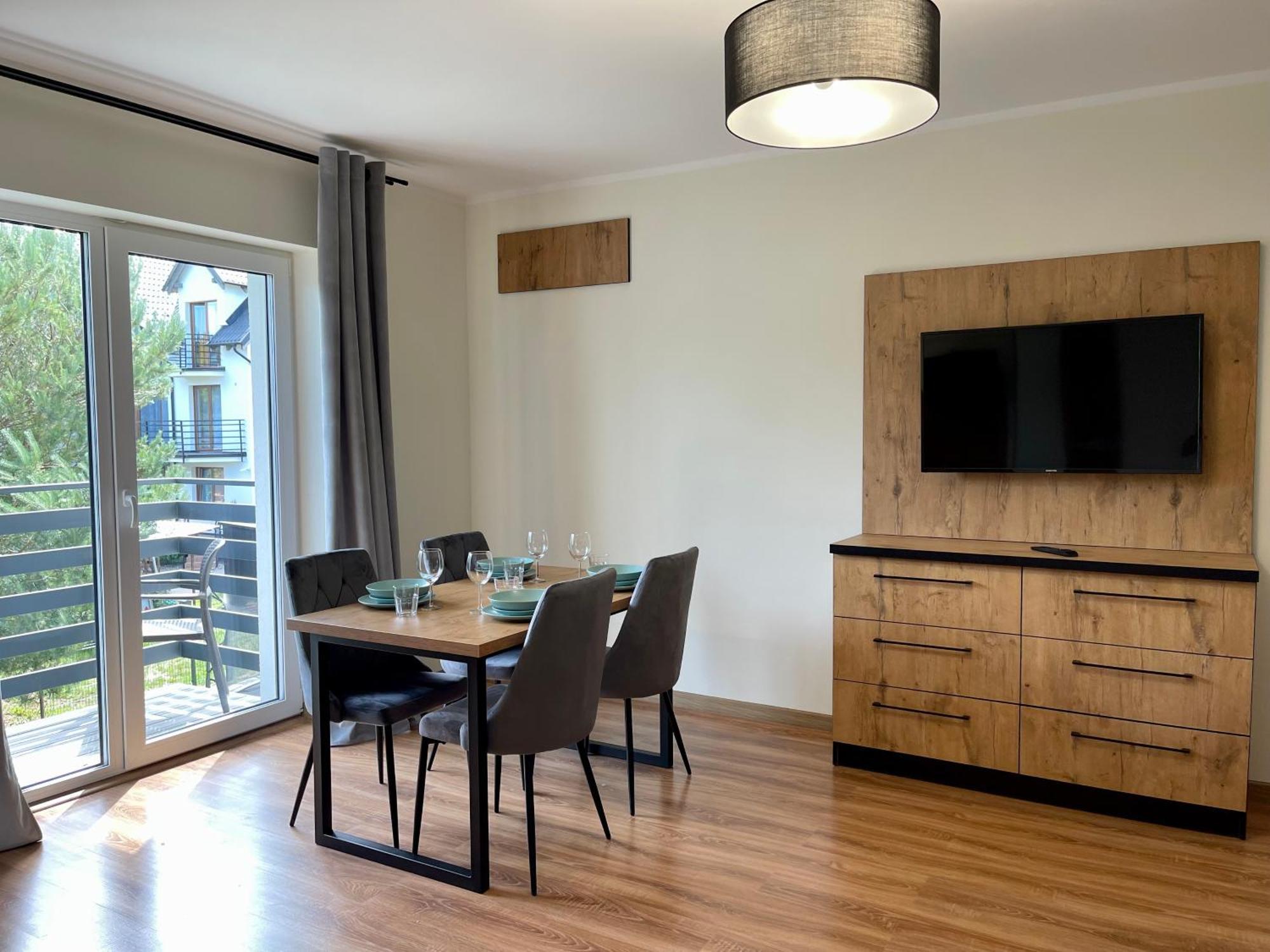 Apartamenty Marsyl Jastrzebia Gora Ngoại thất bức ảnh