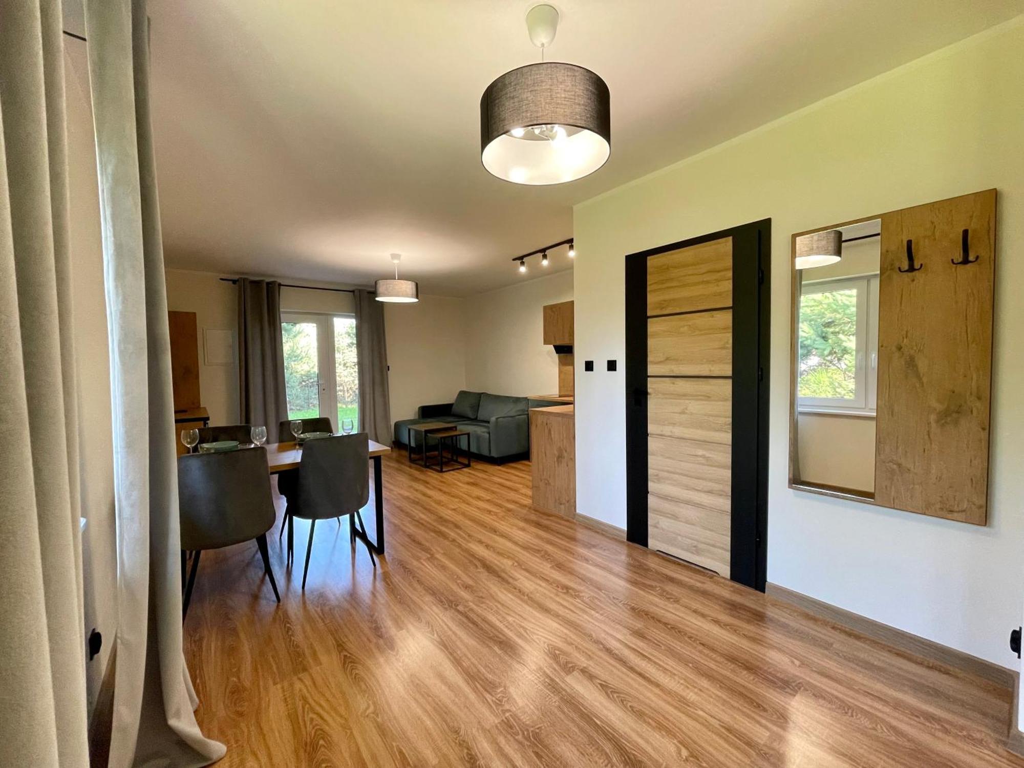 Apartamenty Marsyl Jastrzebia Gora Ngoại thất bức ảnh