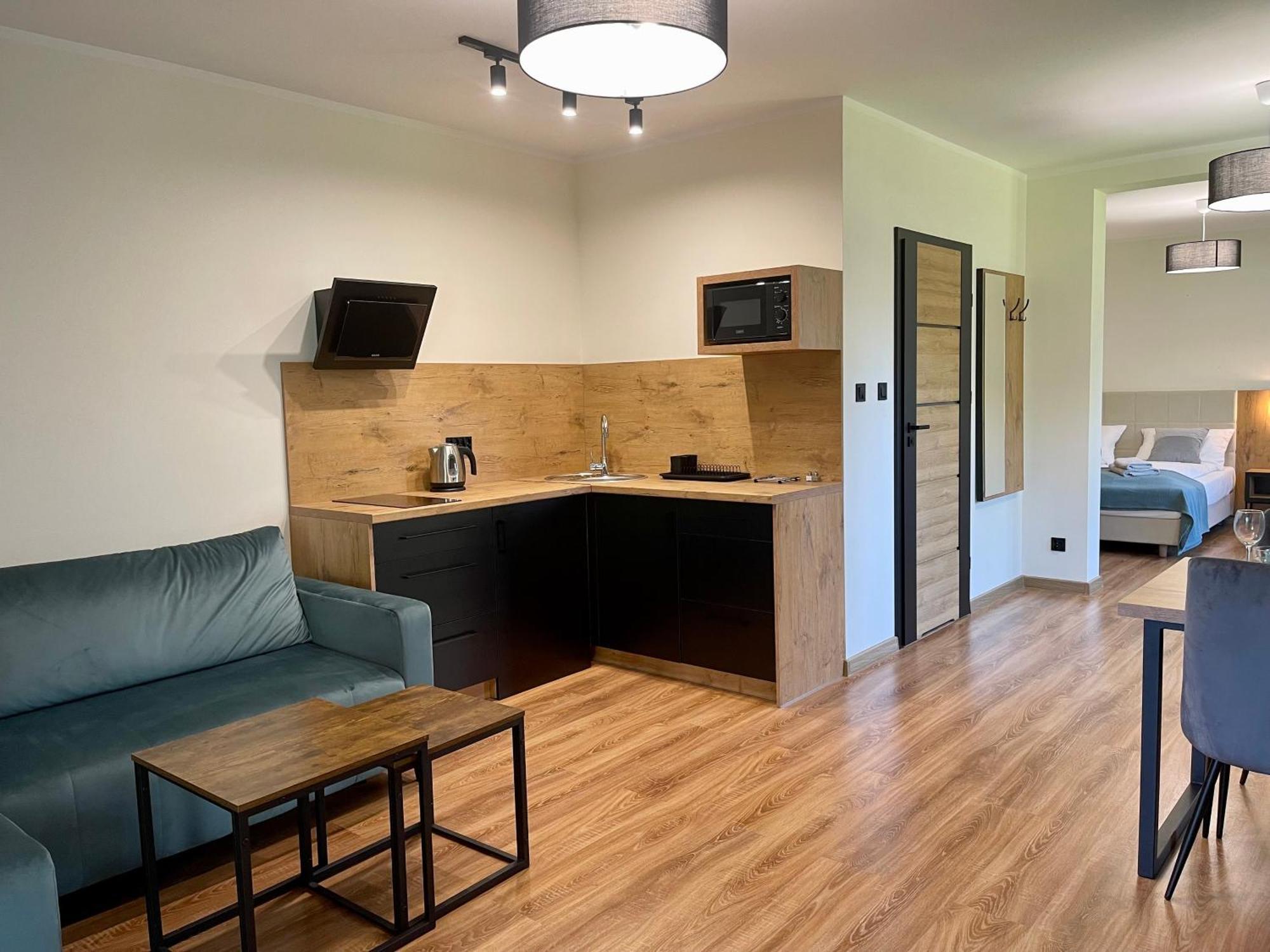 Apartamenty Marsyl Jastrzebia Gora Ngoại thất bức ảnh