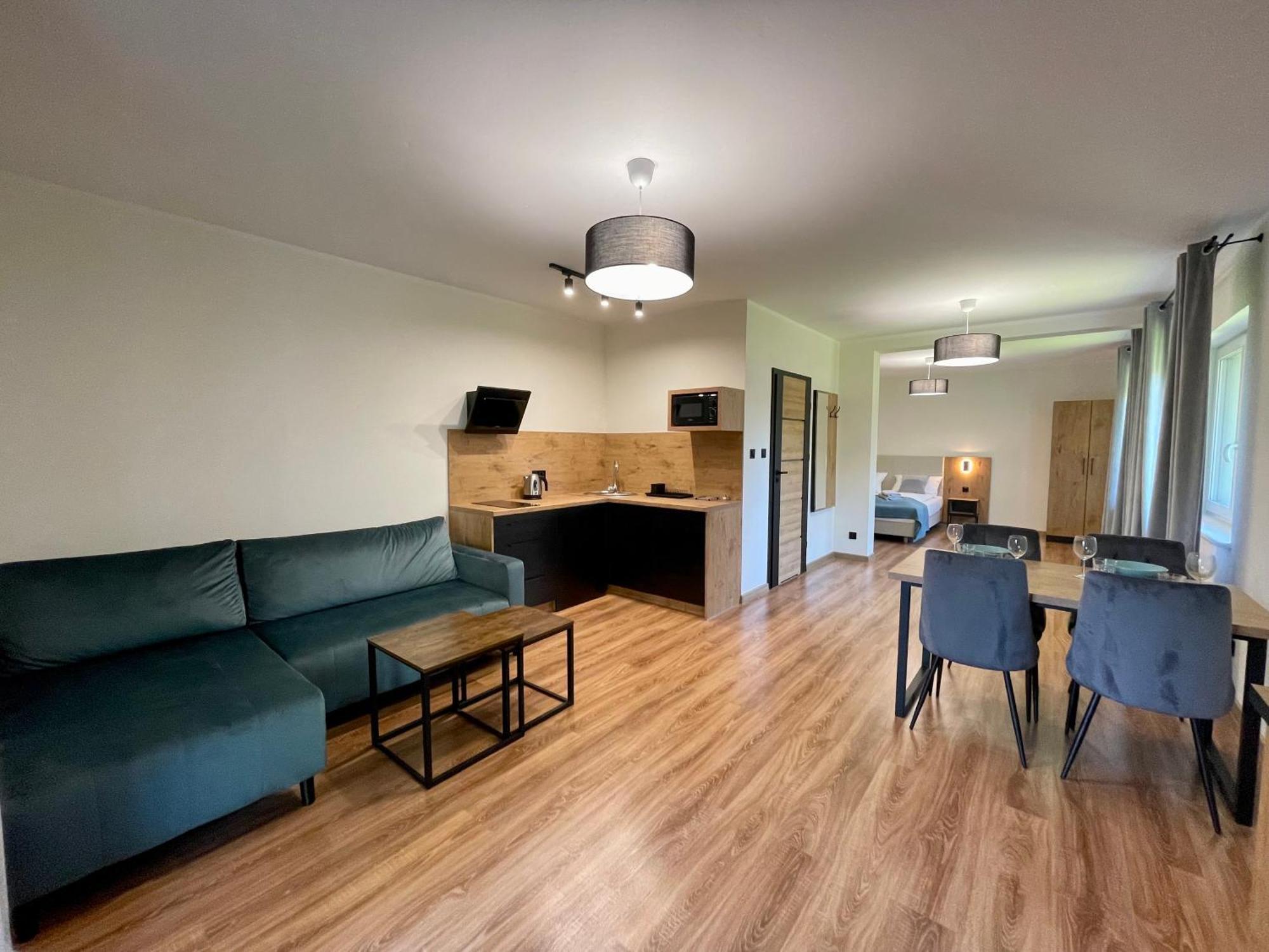 Apartamenty Marsyl Jastrzebia Gora Ngoại thất bức ảnh