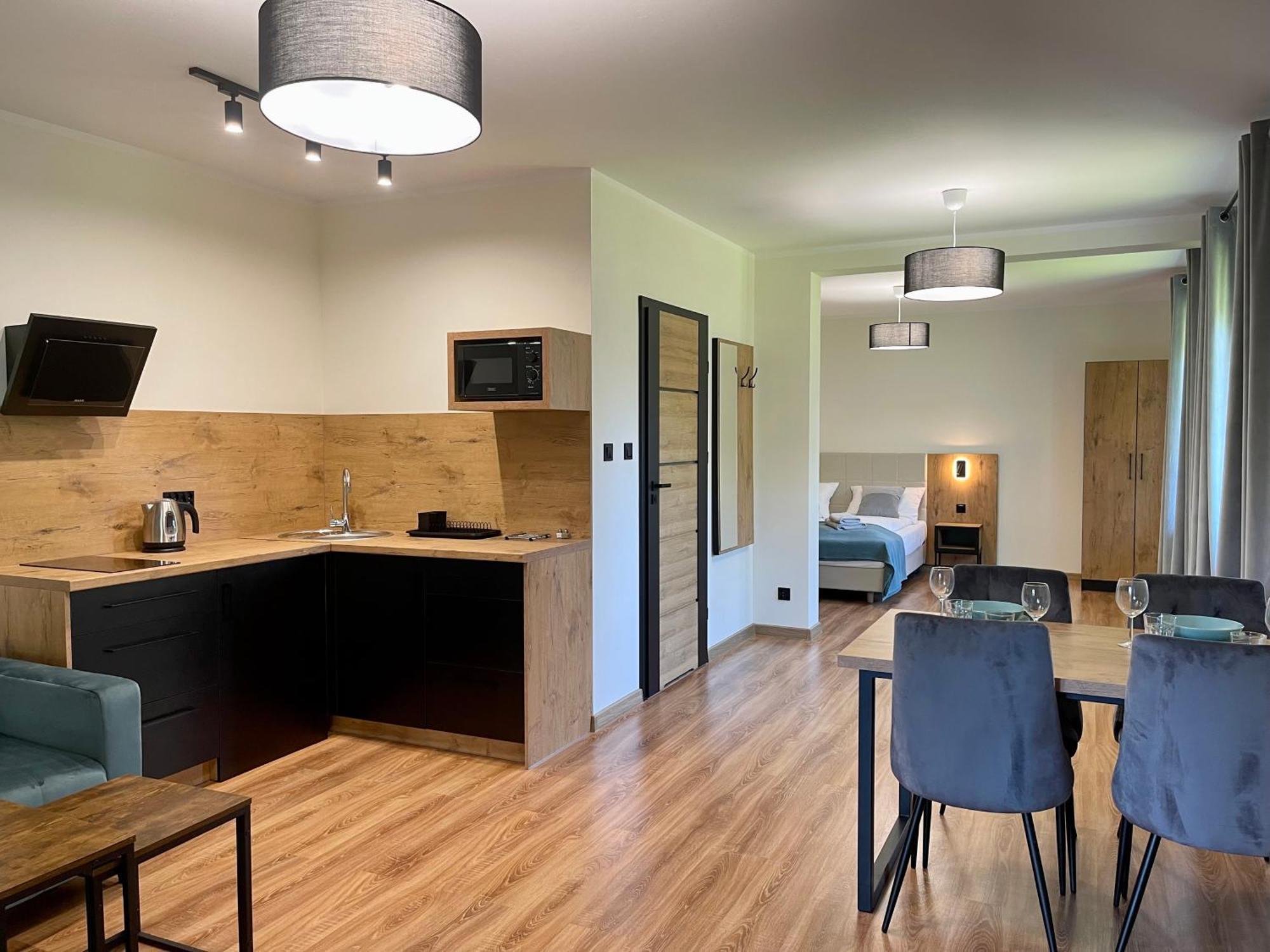 Apartamenty Marsyl Jastrzebia Gora Ngoại thất bức ảnh