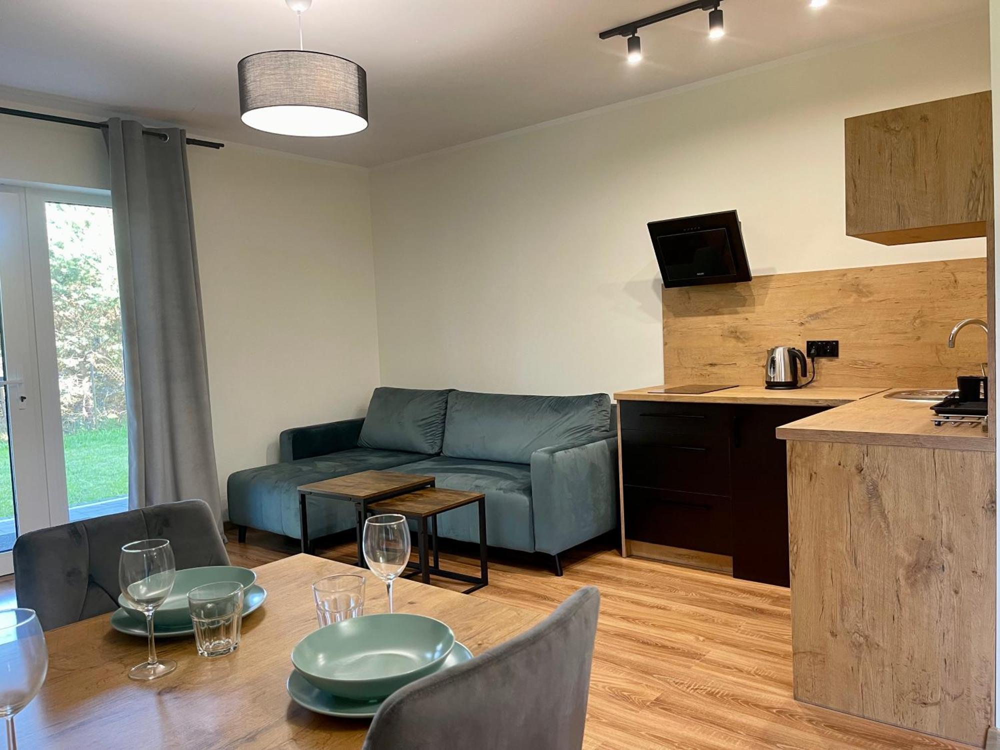 Apartamenty Marsyl Jastrzebia Gora Ngoại thất bức ảnh
