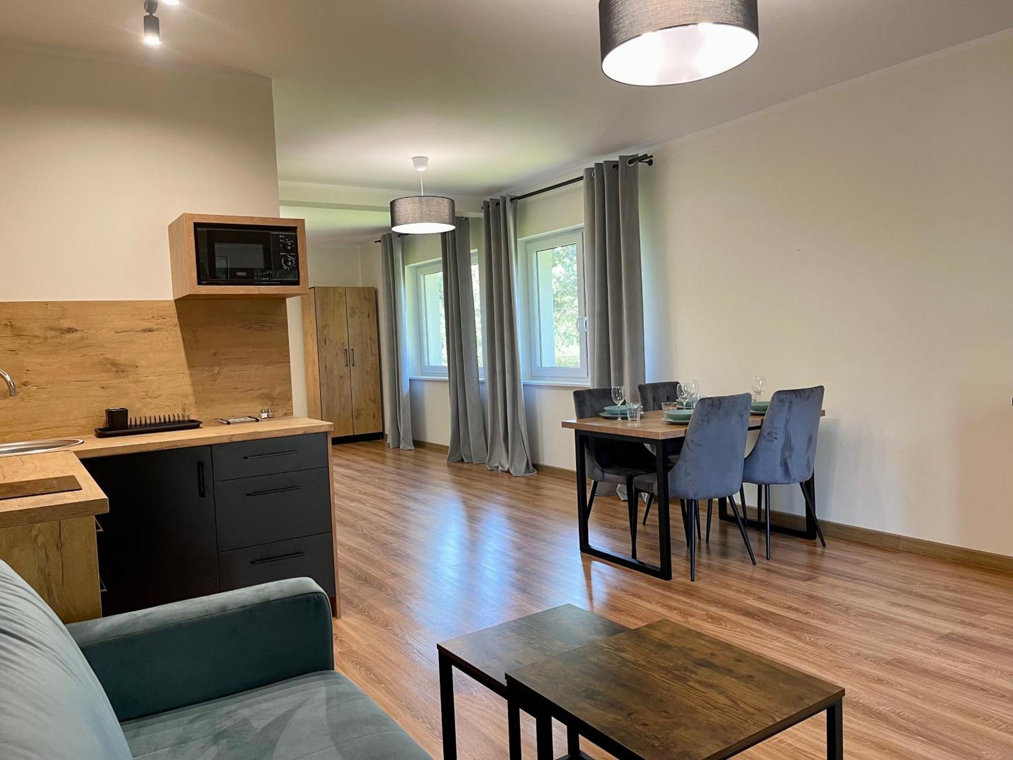 Apartamenty Marsyl Jastrzebia Gora Ngoại thất bức ảnh