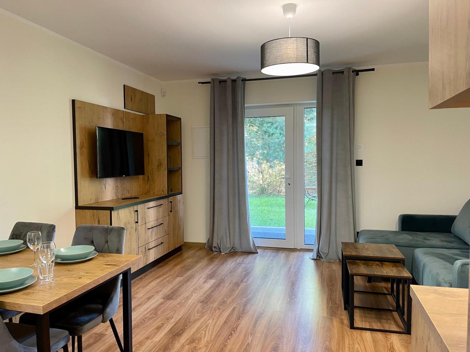 Apartamenty Marsyl Jastrzebia Gora Ngoại thất bức ảnh
