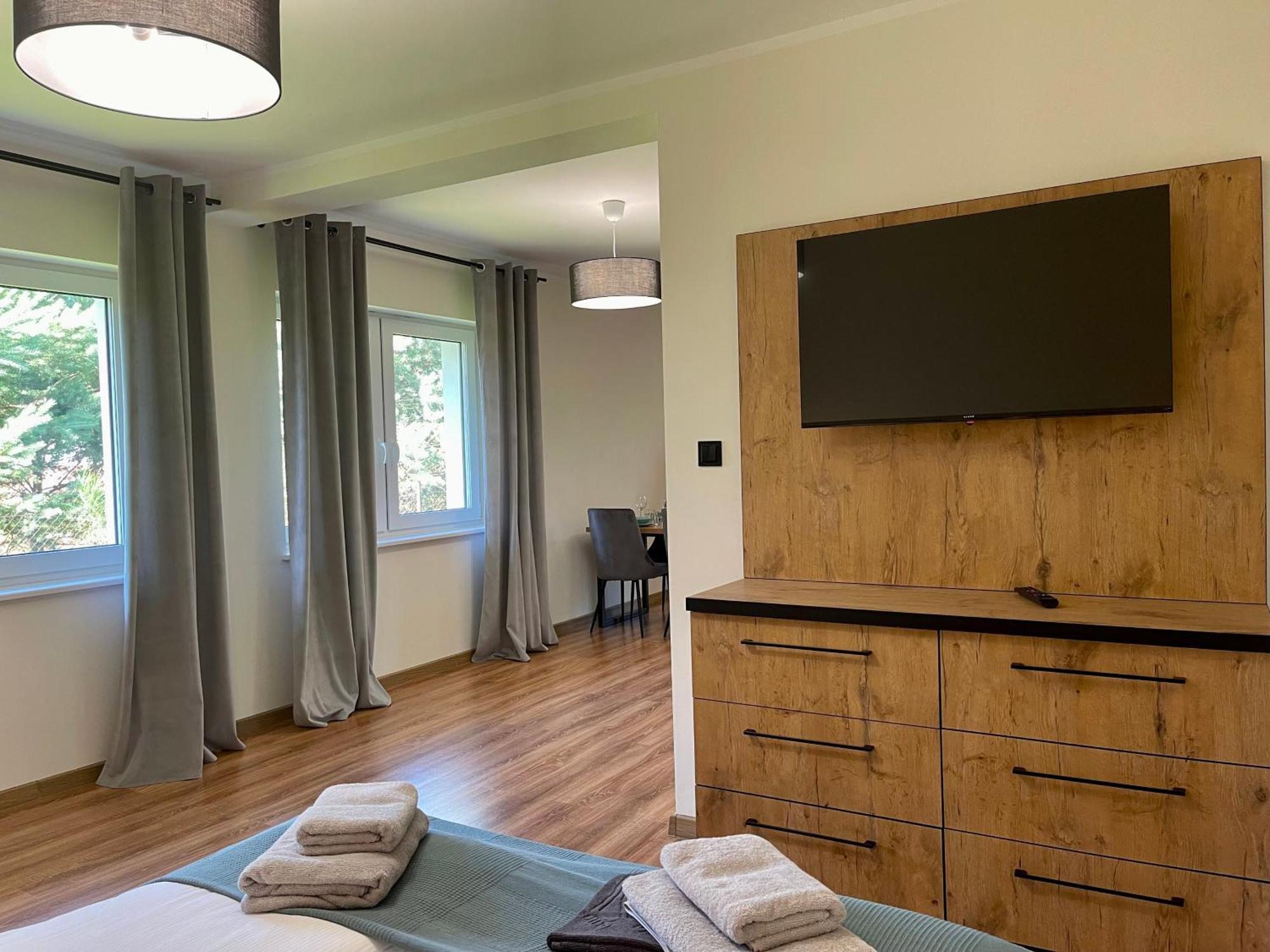 Apartamenty Marsyl Jastrzebia Gora Ngoại thất bức ảnh