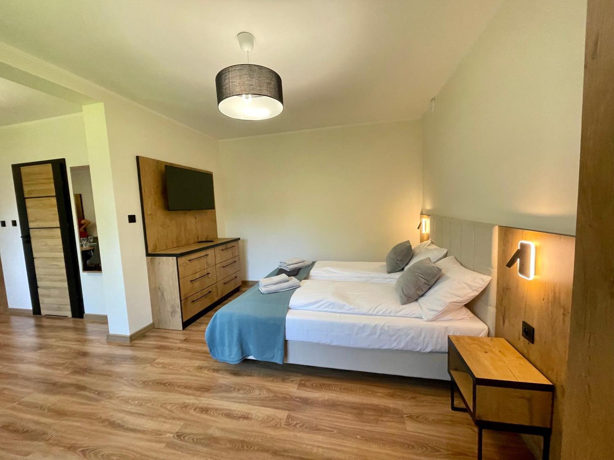 Apartamenty Marsyl Jastrzebia Gora Ngoại thất bức ảnh