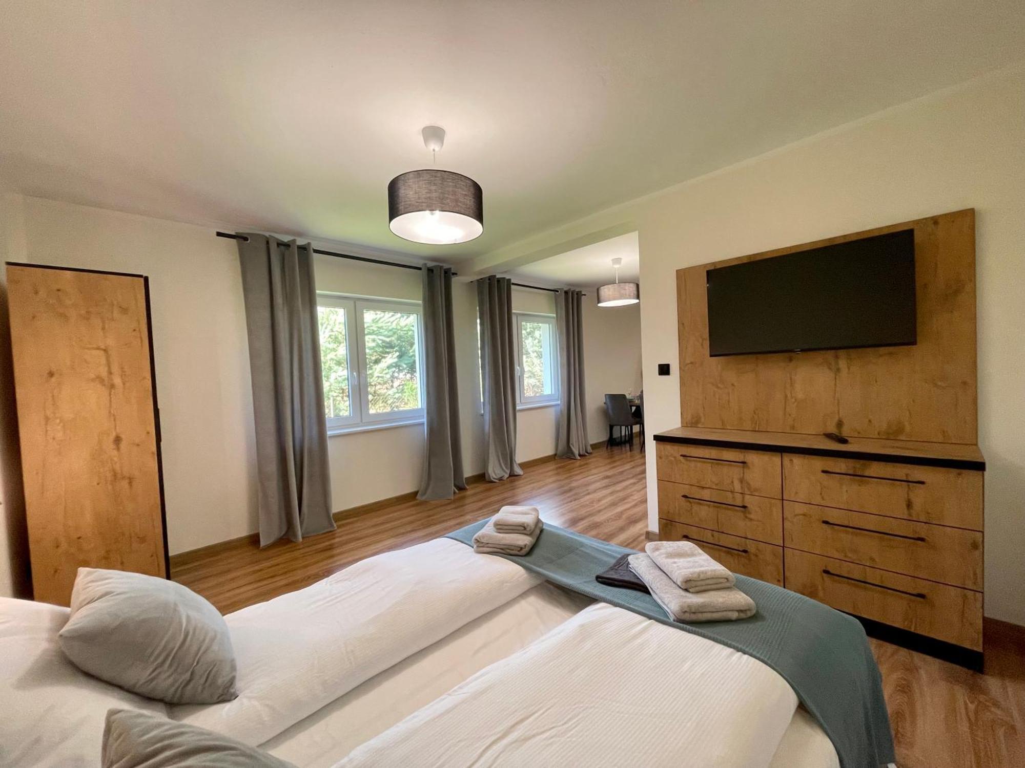 Apartamenty Marsyl Jastrzebia Gora Ngoại thất bức ảnh