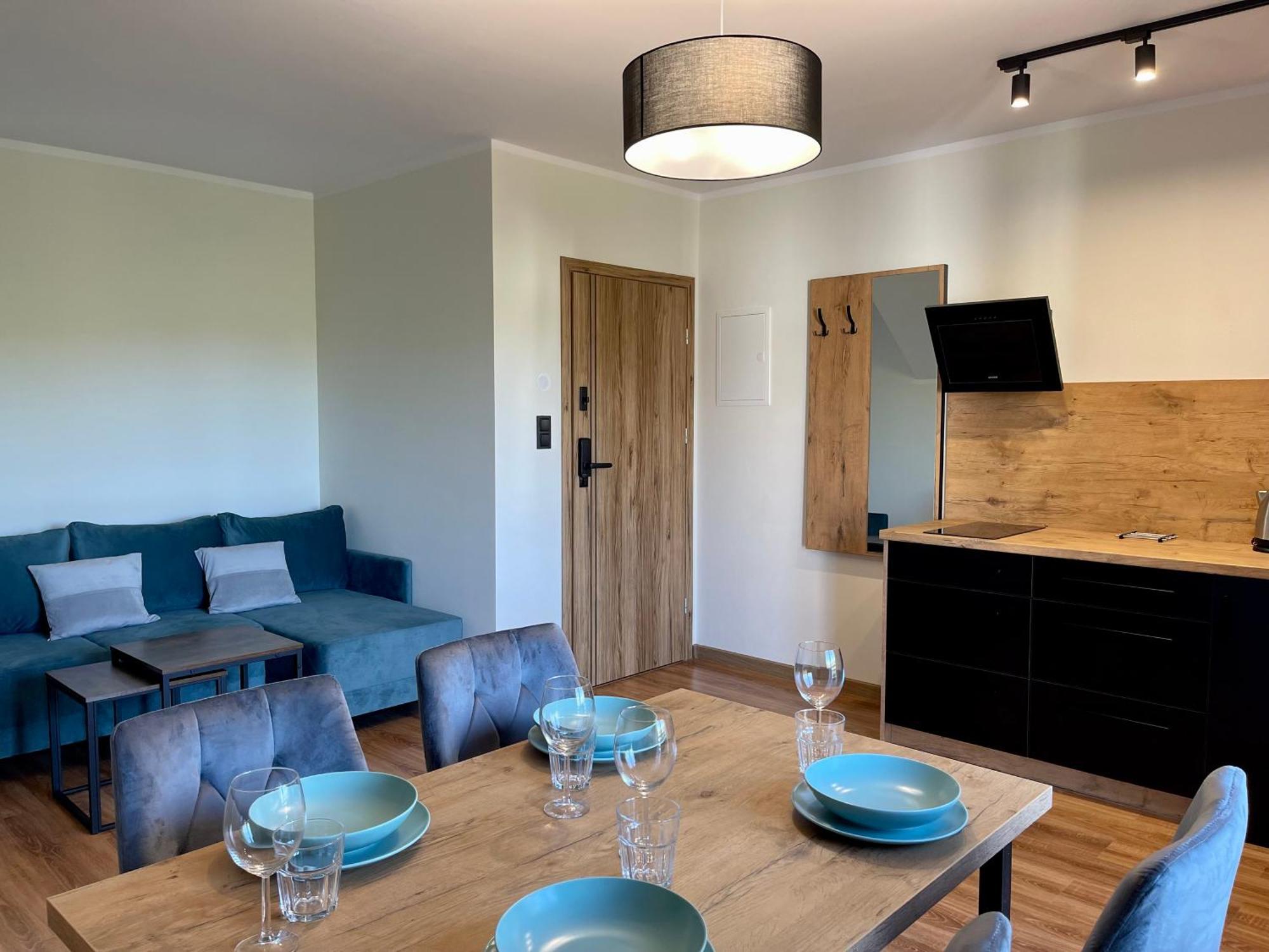 Apartamenty Marsyl Jastrzebia Gora Ngoại thất bức ảnh