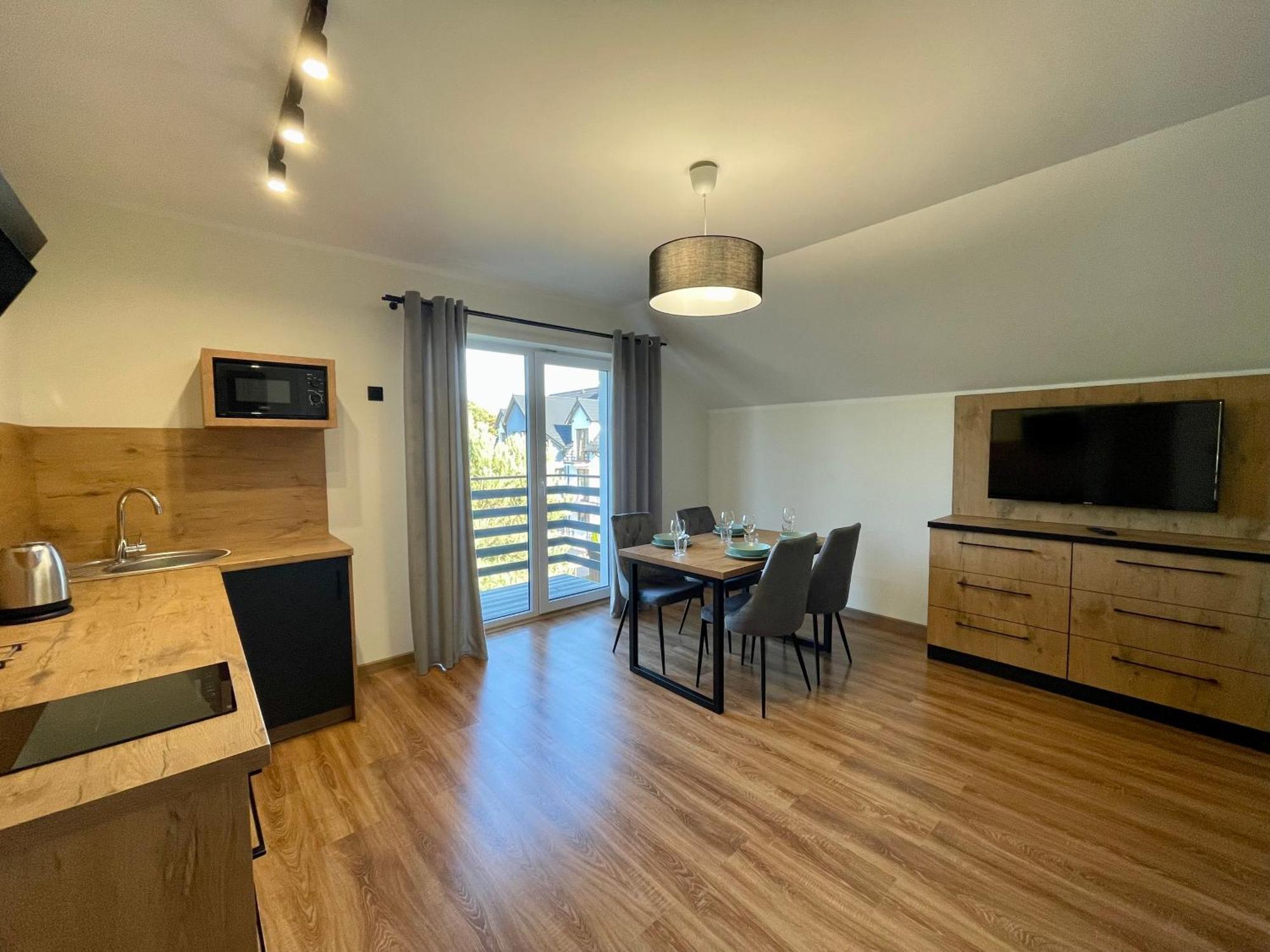 Apartamenty Marsyl Jastrzebia Gora Ngoại thất bức ảnh