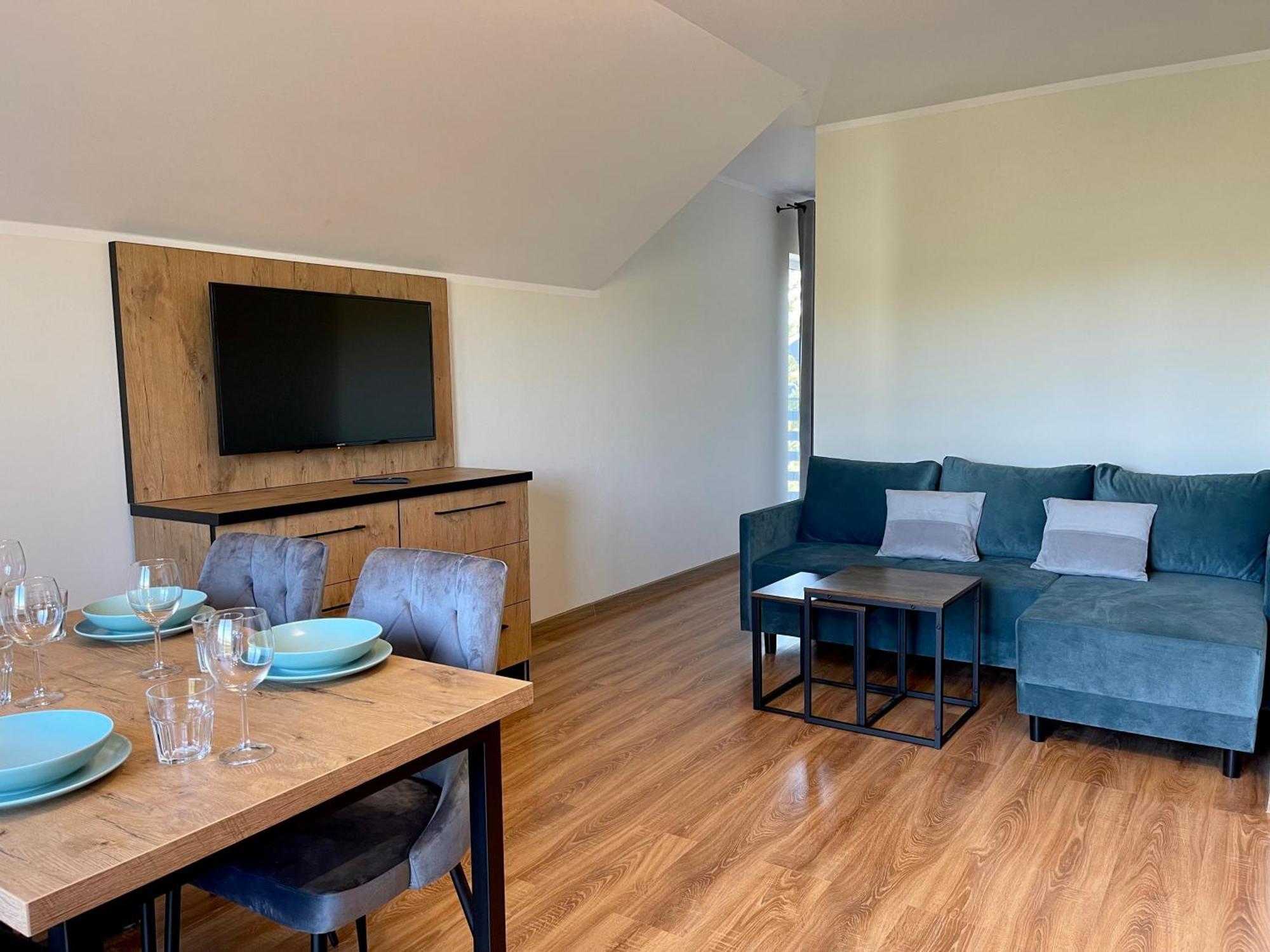 Apartamenty Marsyl Jastrzebia Gora Ngoại thất bức ảnh