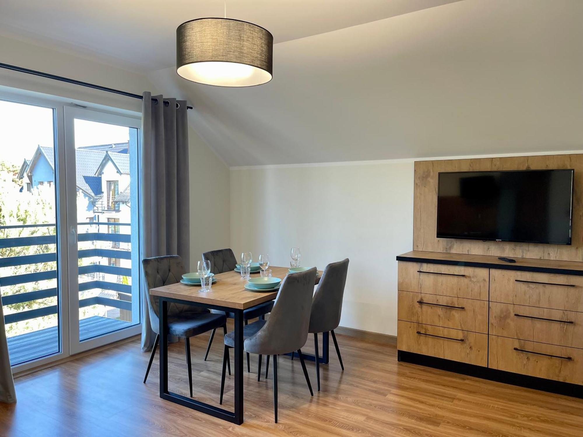 Apartamenty Marsyl Jastrzebia Gora Ngoại thất bức ảnh