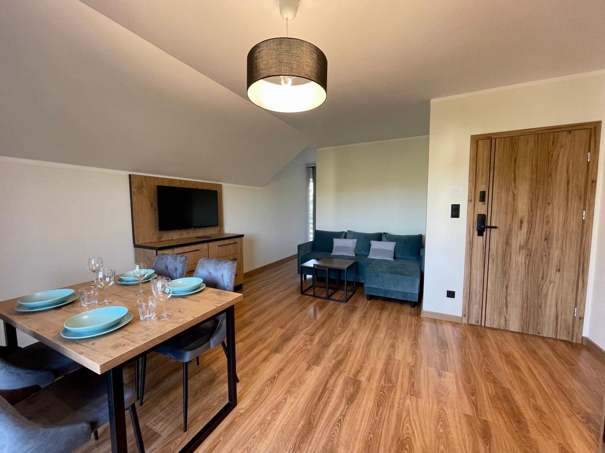 Apartamenty Marsyl Jastrzebia Gora Ngoại thất bức ảnh
