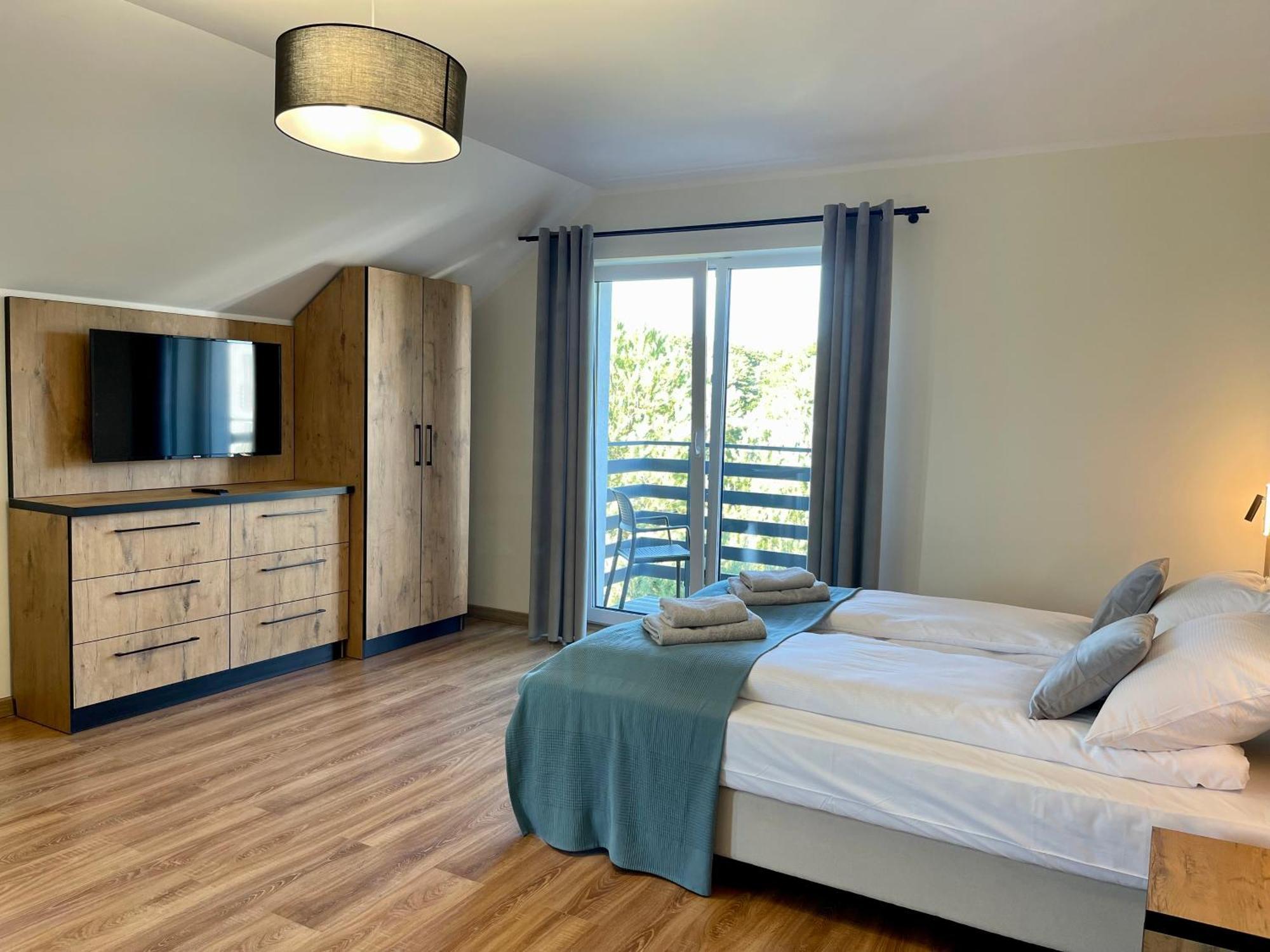 Apartamenty Marsyl Jastrzebia Gora Ngoại thất bức ảnh