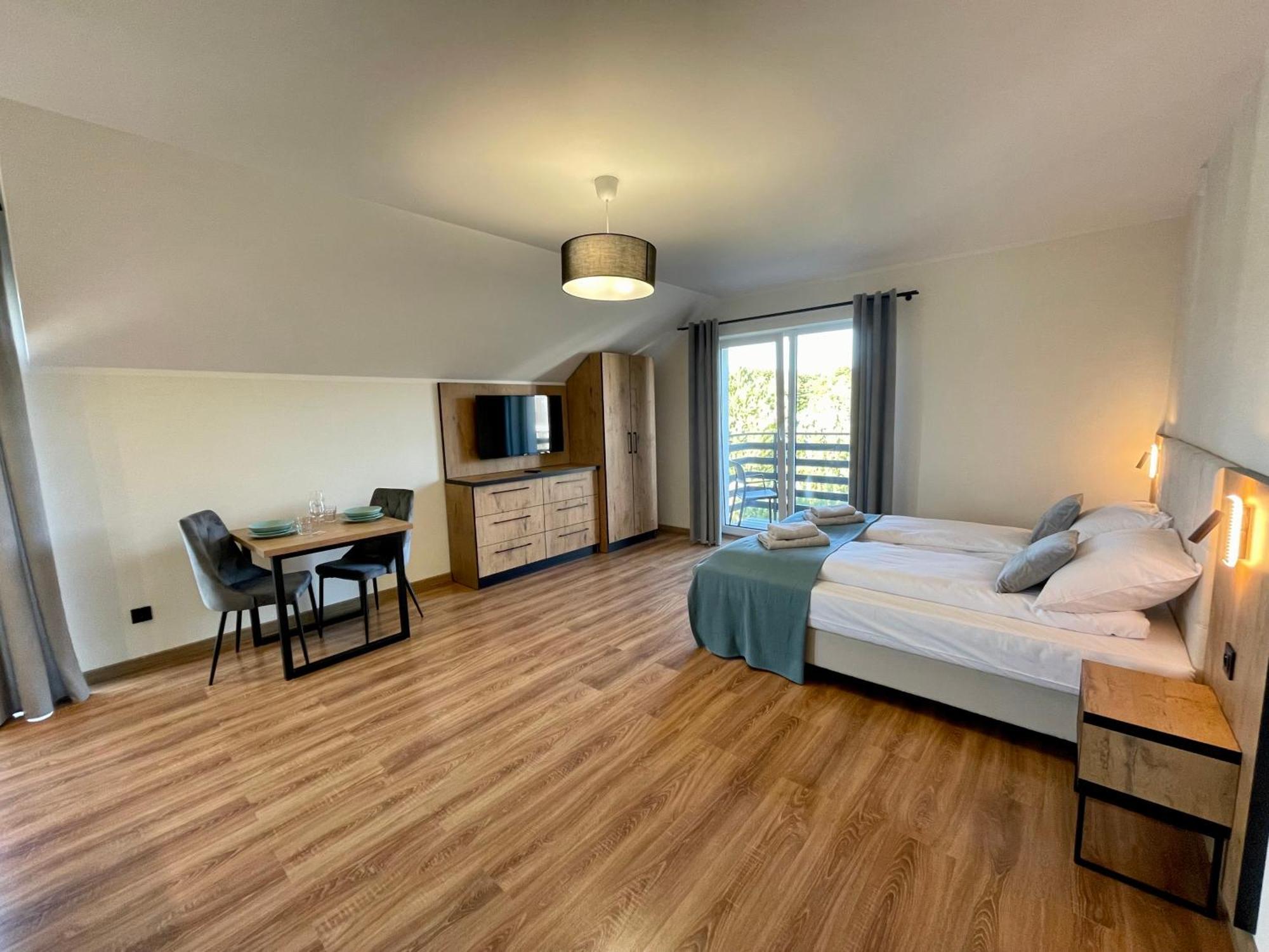 Apartamenty Marsyl Jastrzebia Gora Ngoại thất bức ảnh