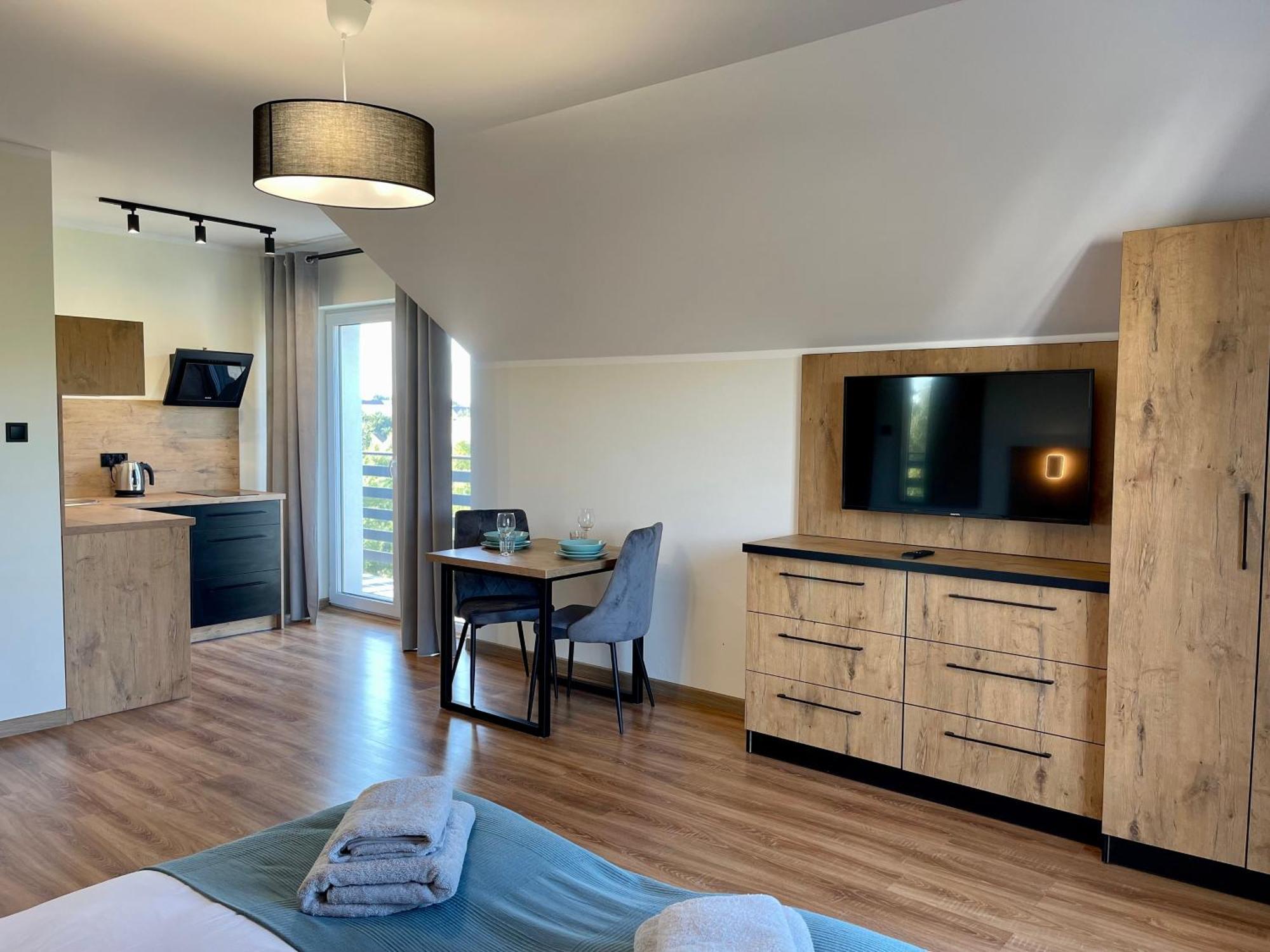Apartamenty Marsyl Jastrzebia Gora Ngoại thất bức ảnh