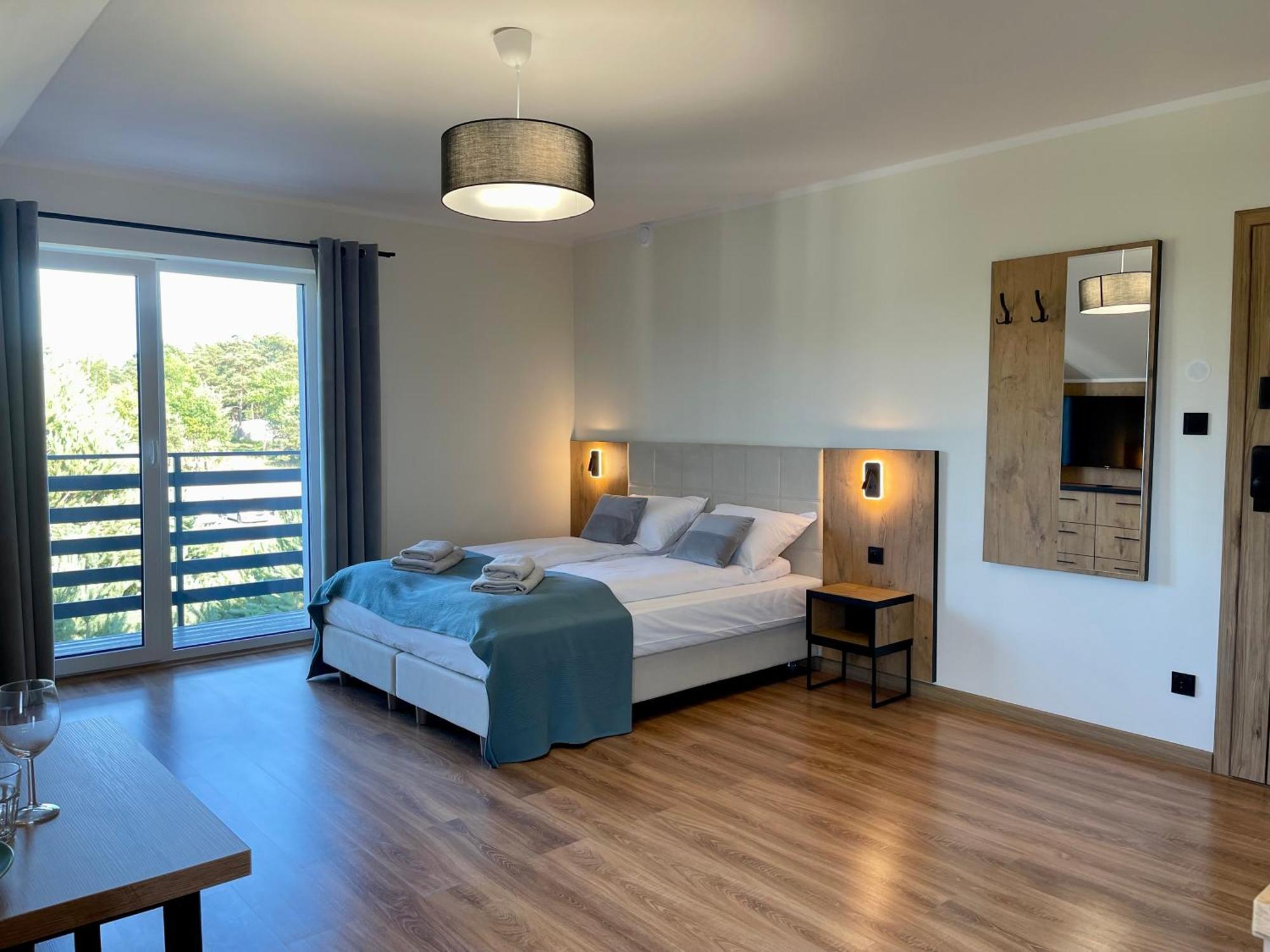 Apartamenty Marsyl Jastrzebia Gora Ngoại thất bức ảnh