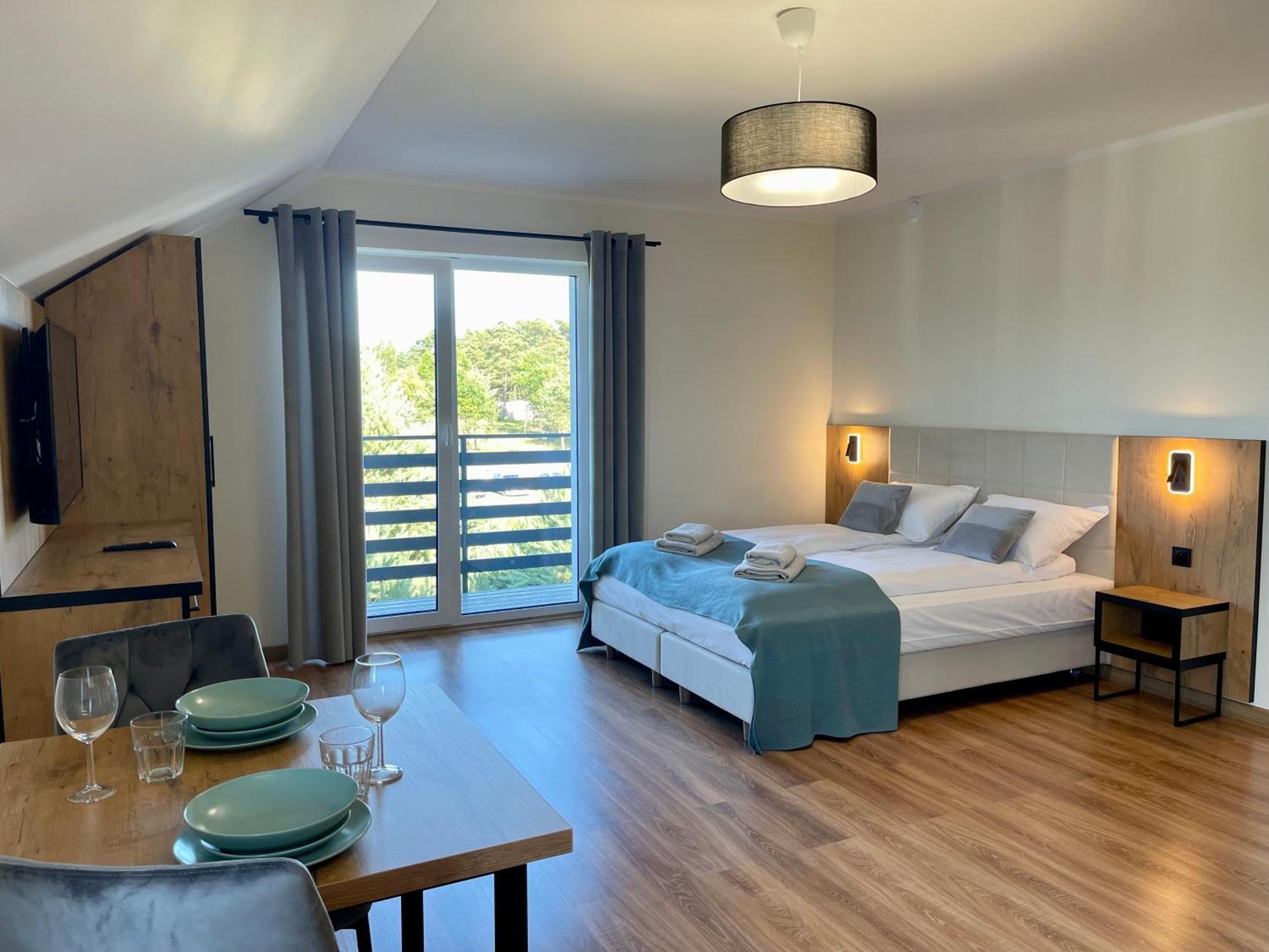 Apartamenty Marsyl Jastrzebia Gora Ngoại thất bức ảnh