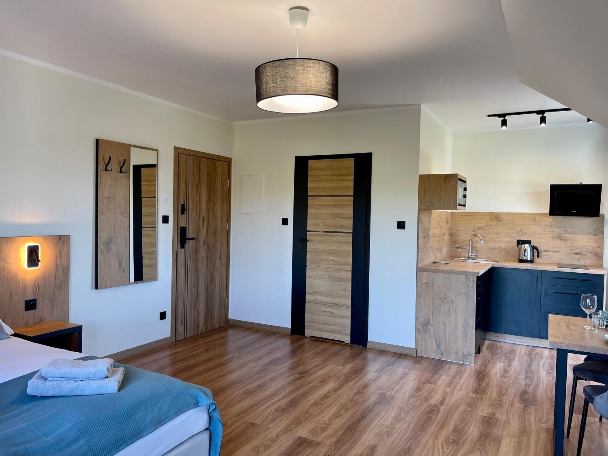 Apartamenty Marsyl Jastrzebia Gora Ngoại thất bức ảnh