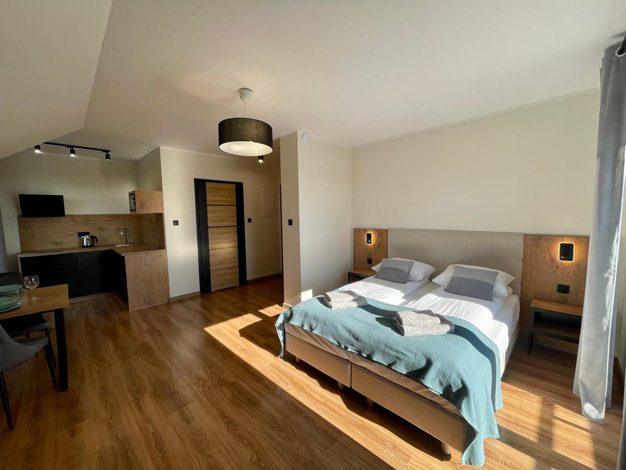 Apartamenty Marsyl Jastrzebia Gora Ngoại thất bức ảnh