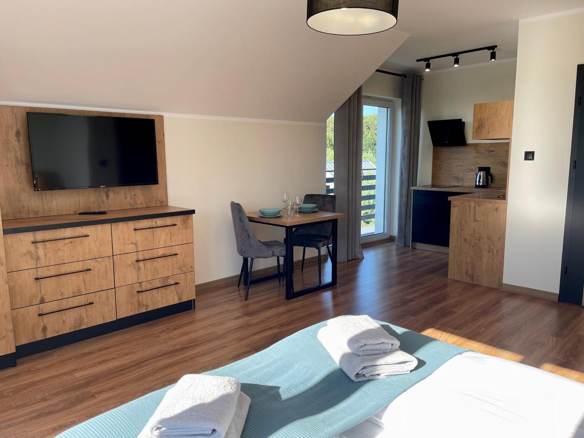 Apartamenty Marsyl Jastrzebia Gora Ngoại thất bức ảnh