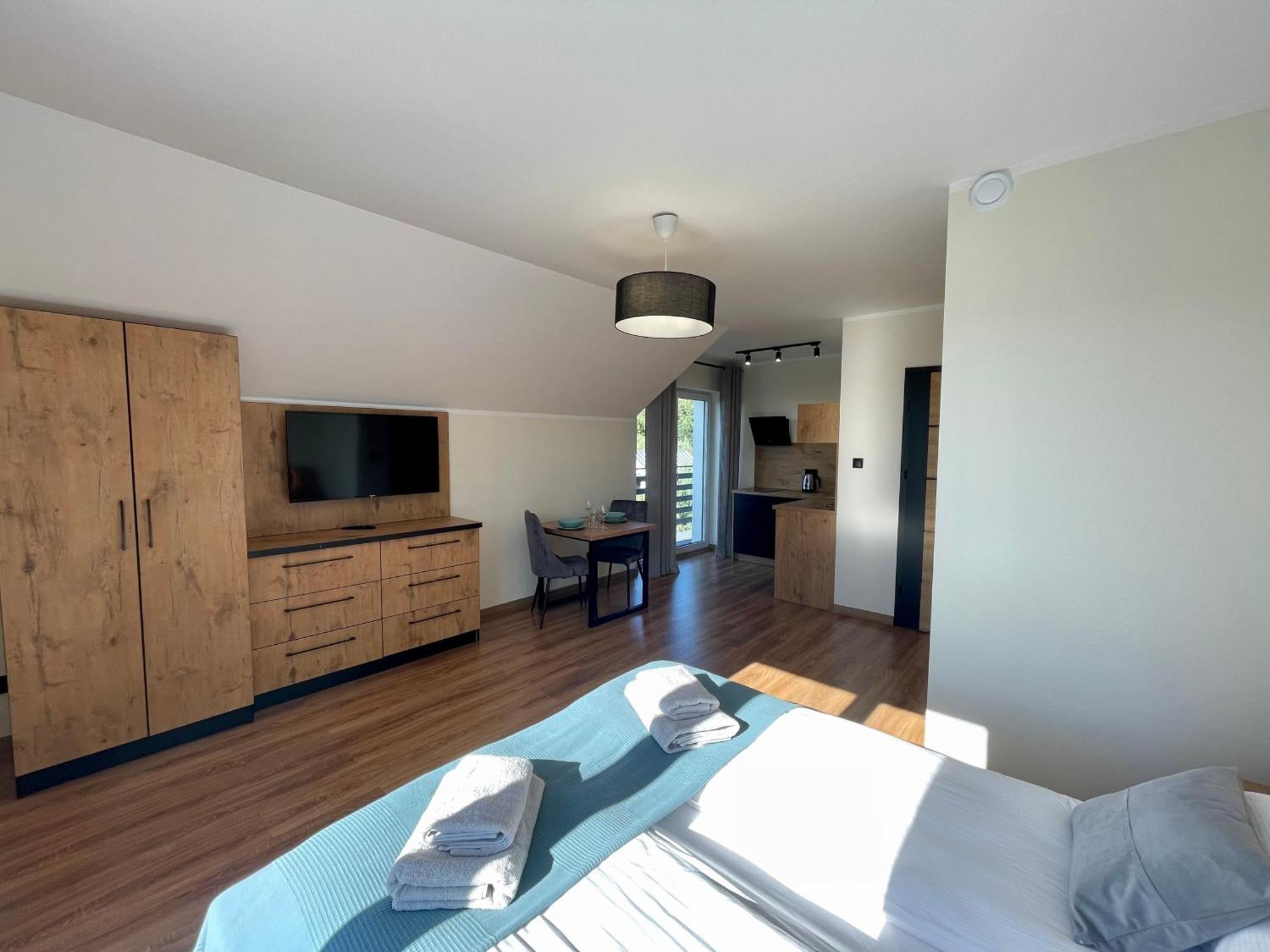 Apartamenty Marsyl Jastrzebia Gora Ngoại thất bức ảnh