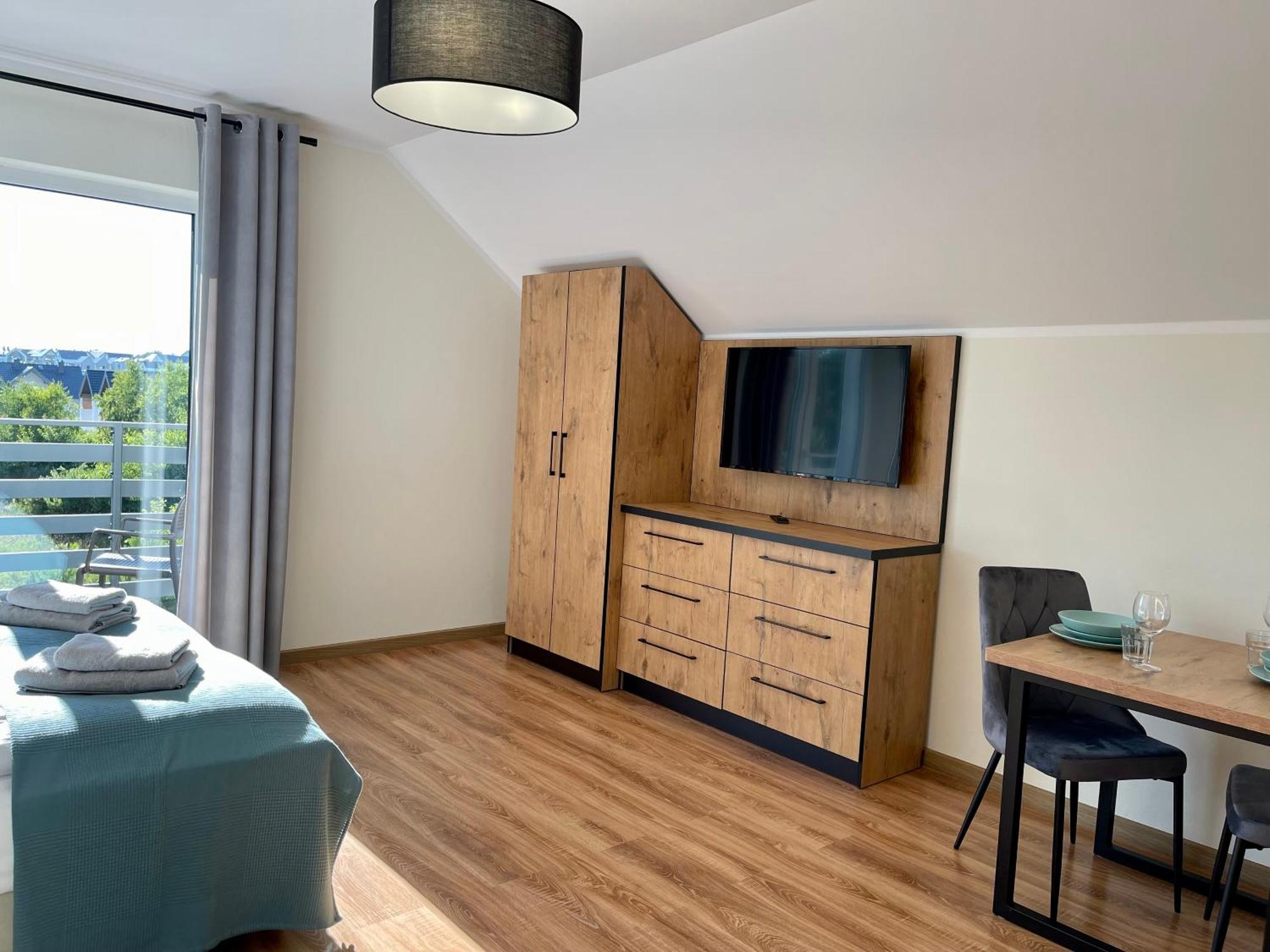 Apartamenty Marsyl Jastrzebia Gora Ngoại thất bức ảnh