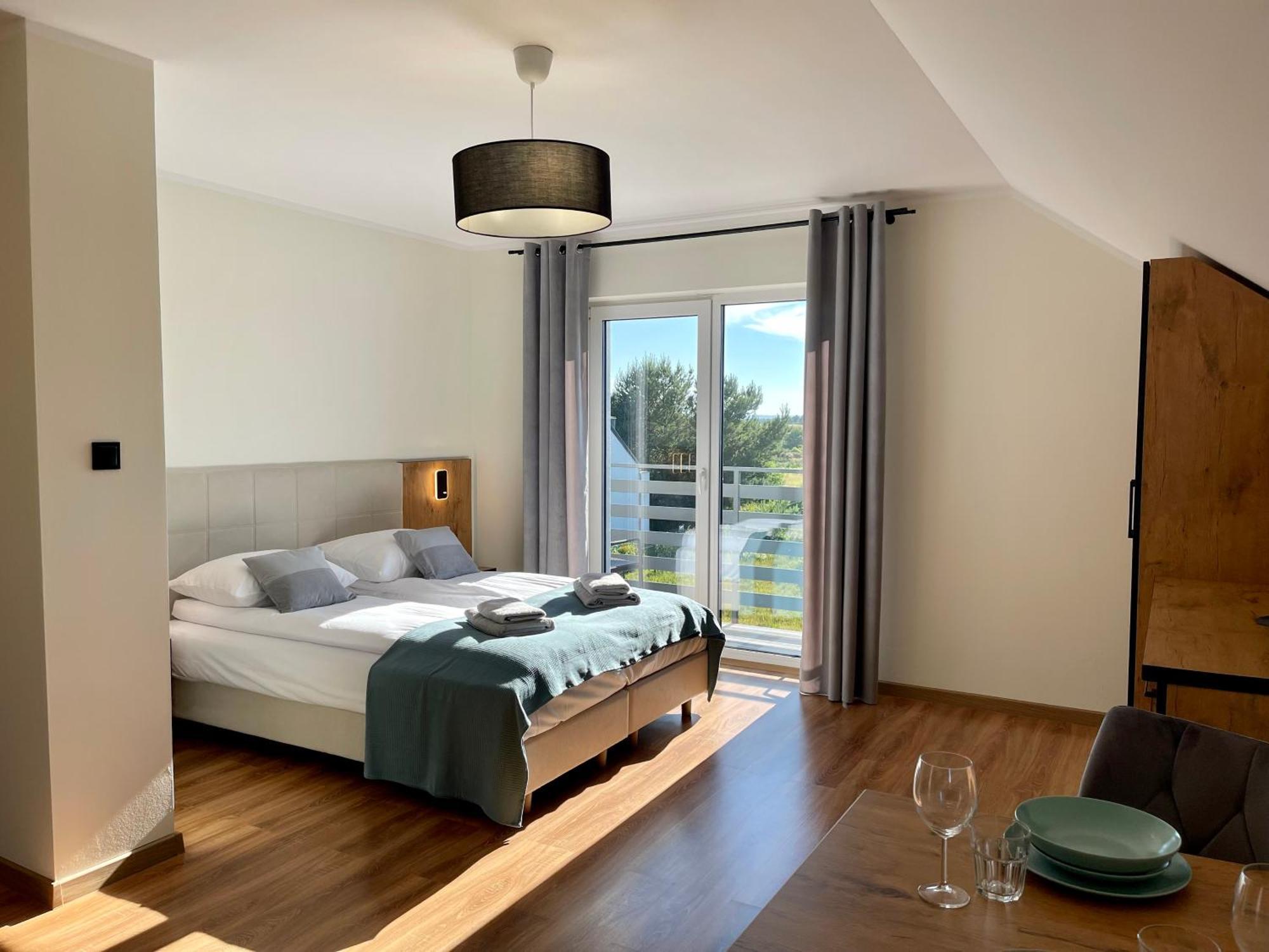 Apartamenty Marsyl Jastrzebia Gora Ngoại thất bức ảnh