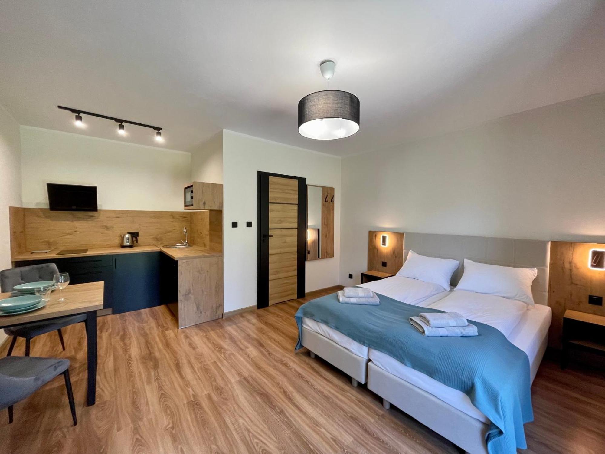 Apartamenty Marsyl Jastrzebia Gora Ngoại thất bức ảnh