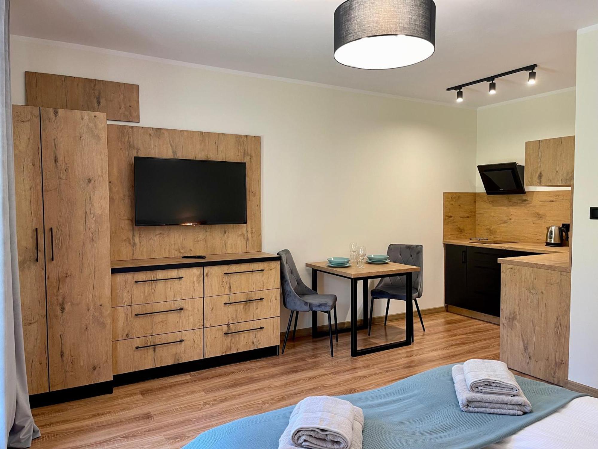 Apartamenty Marsyl Jastrzebia Gora Ngoại thất bức ảnh