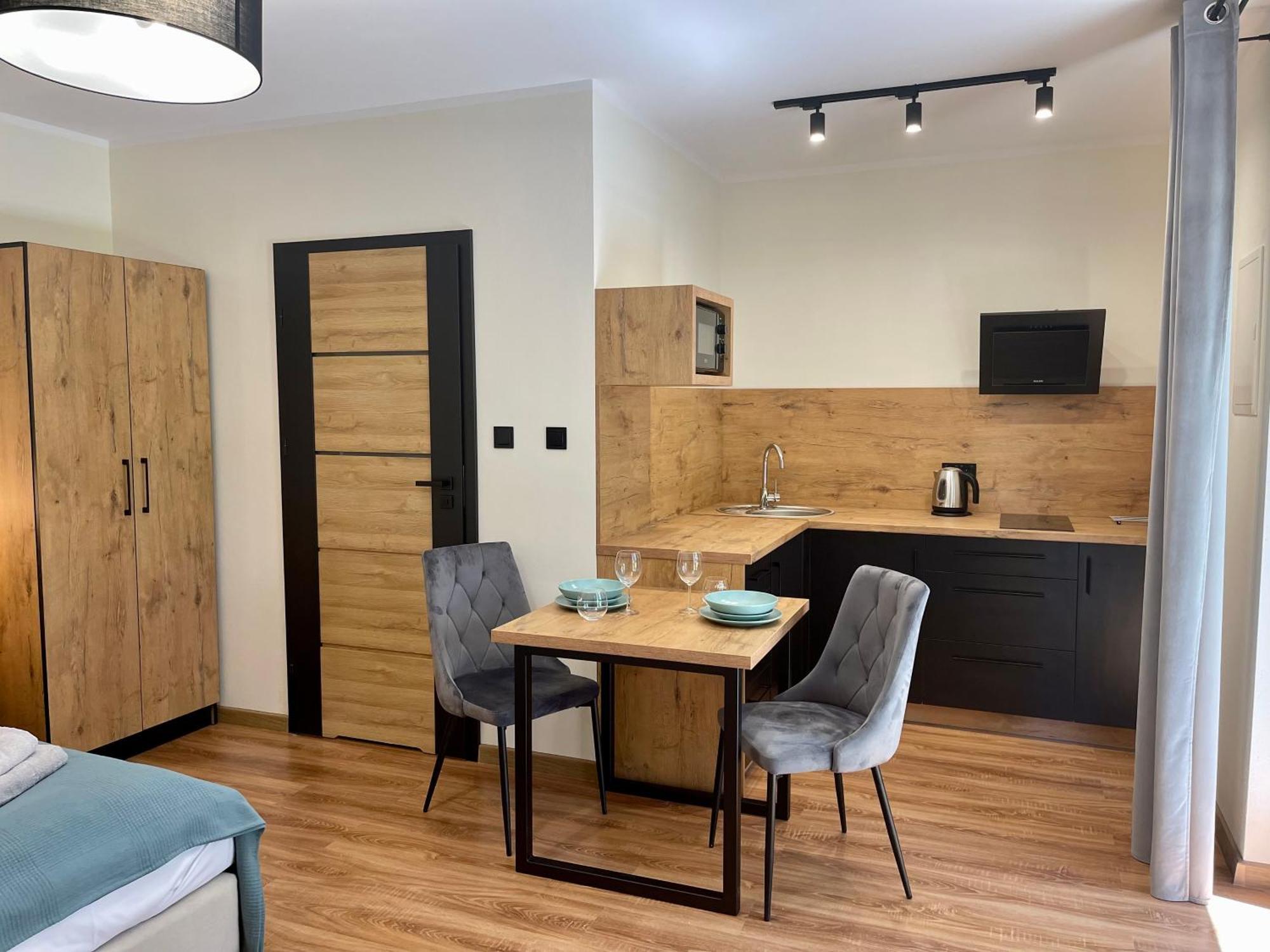 Apartamenty Marsyl Jastrzebia Gora Ngoại thất bức ảnh