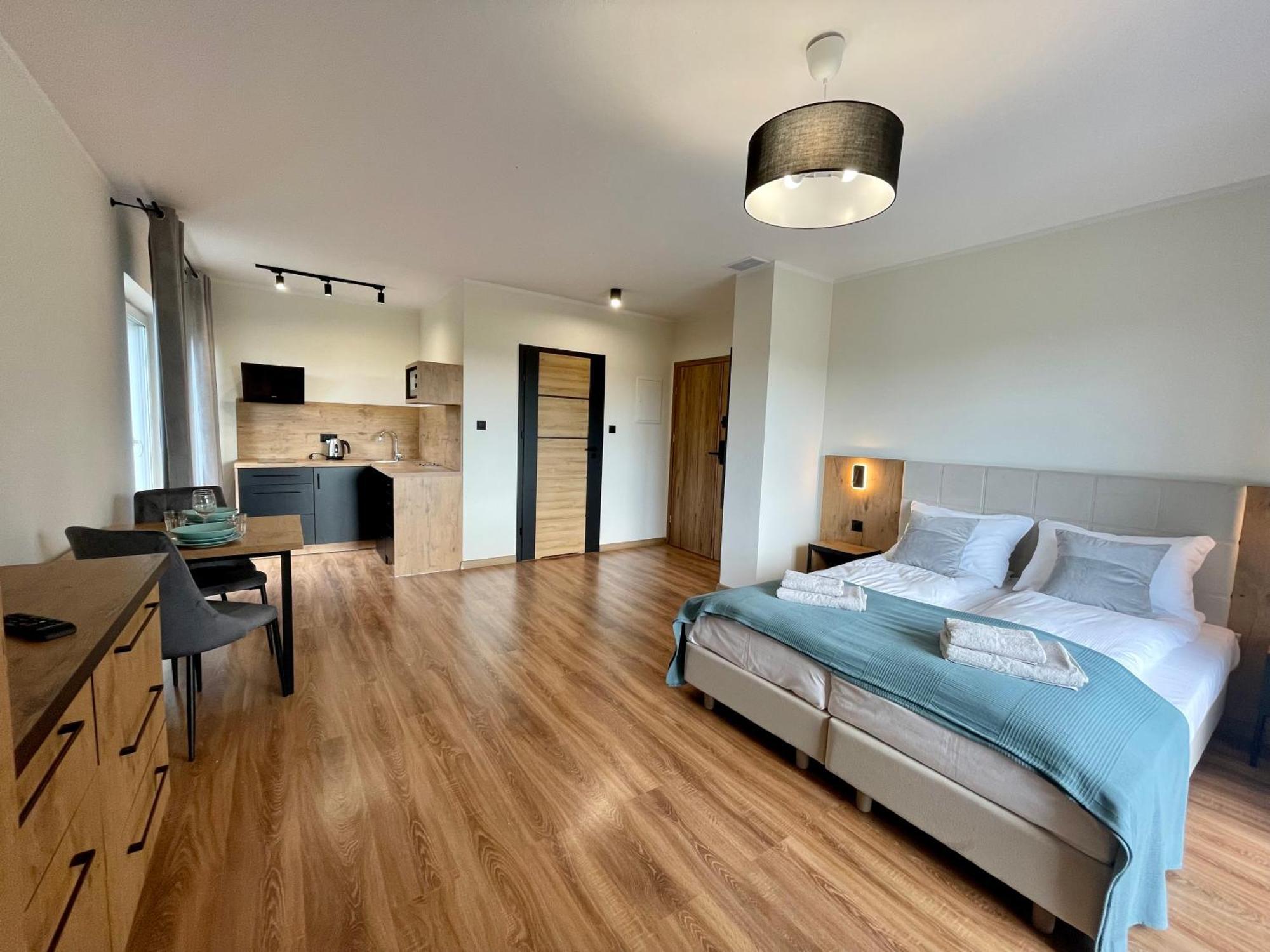 Apartamenty Marsyl Jastrzebia Gora Ngoại thất bức ảnh