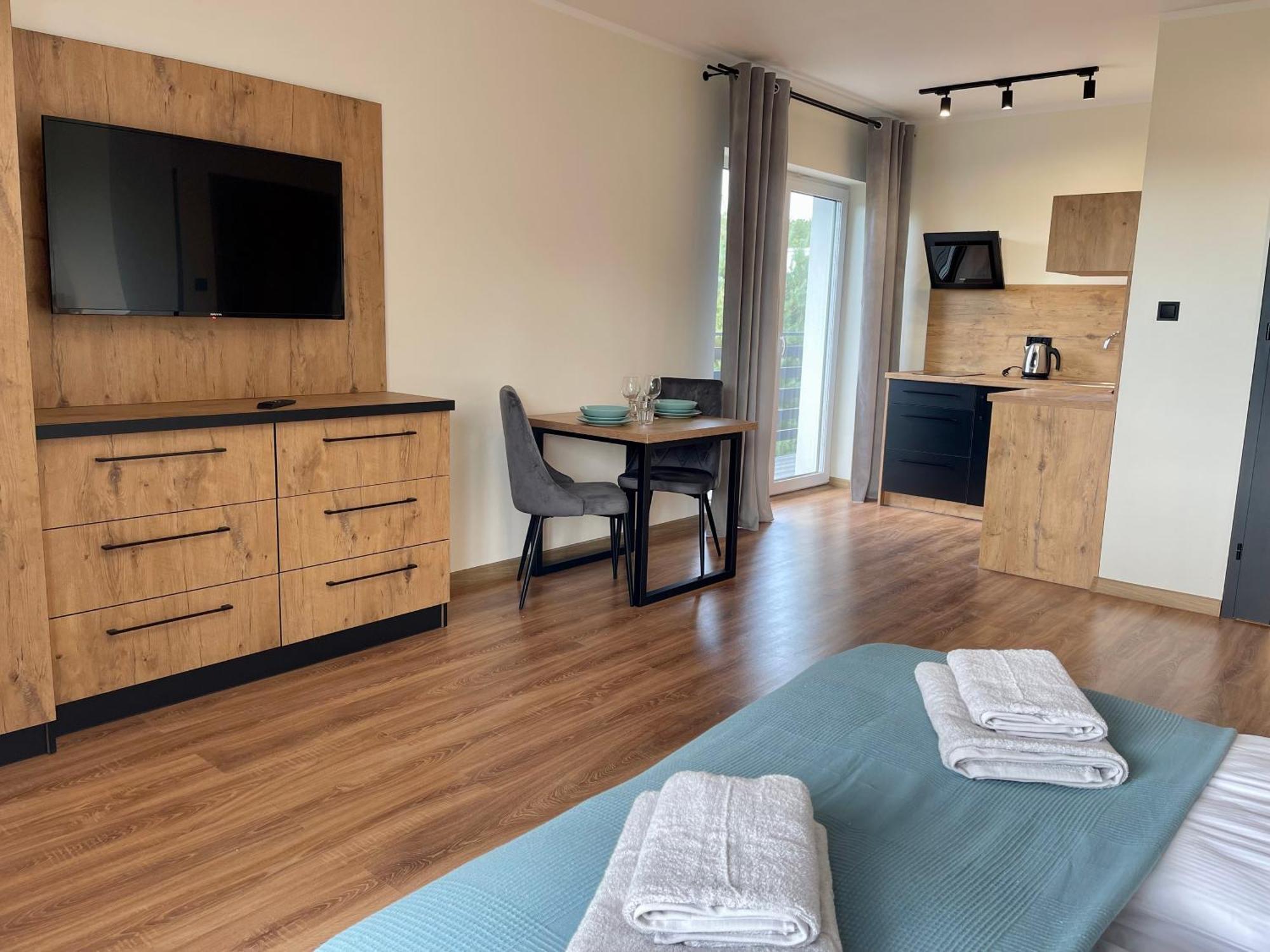 Apartamenty Marsyl Jastrzebia Gora Ngoại thất bức ảnh