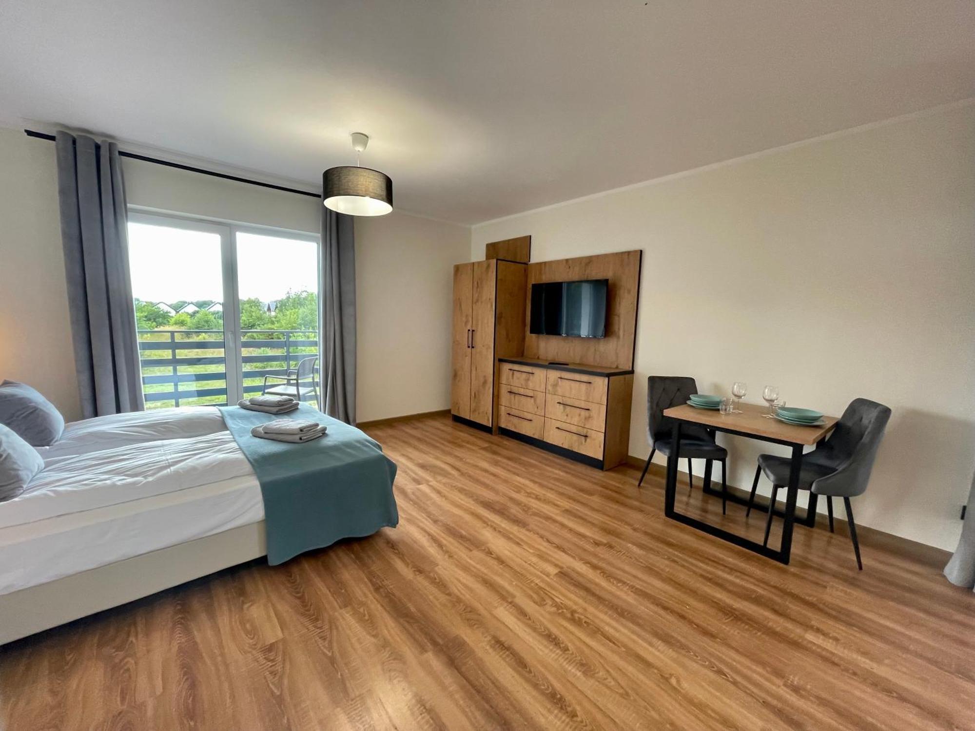 Apartamenty Marsyl Jastrzebia Gora Ngoại thất bức ảnh