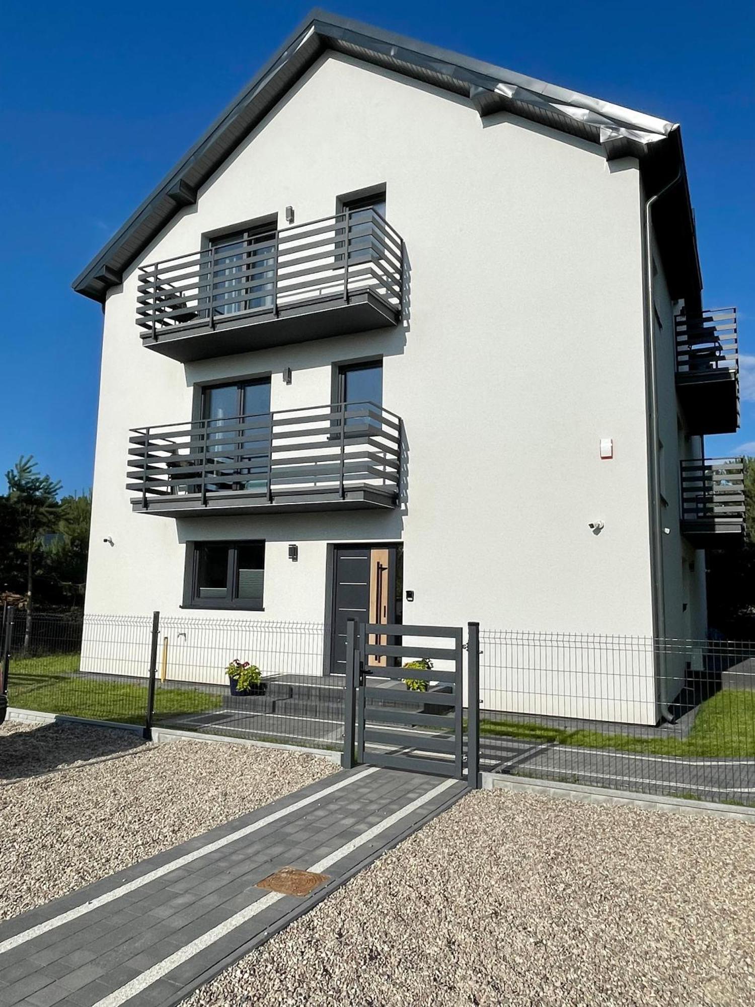 Apartamenty Marsyl Jastrzebia Gora Ngoại thất bức ảnh